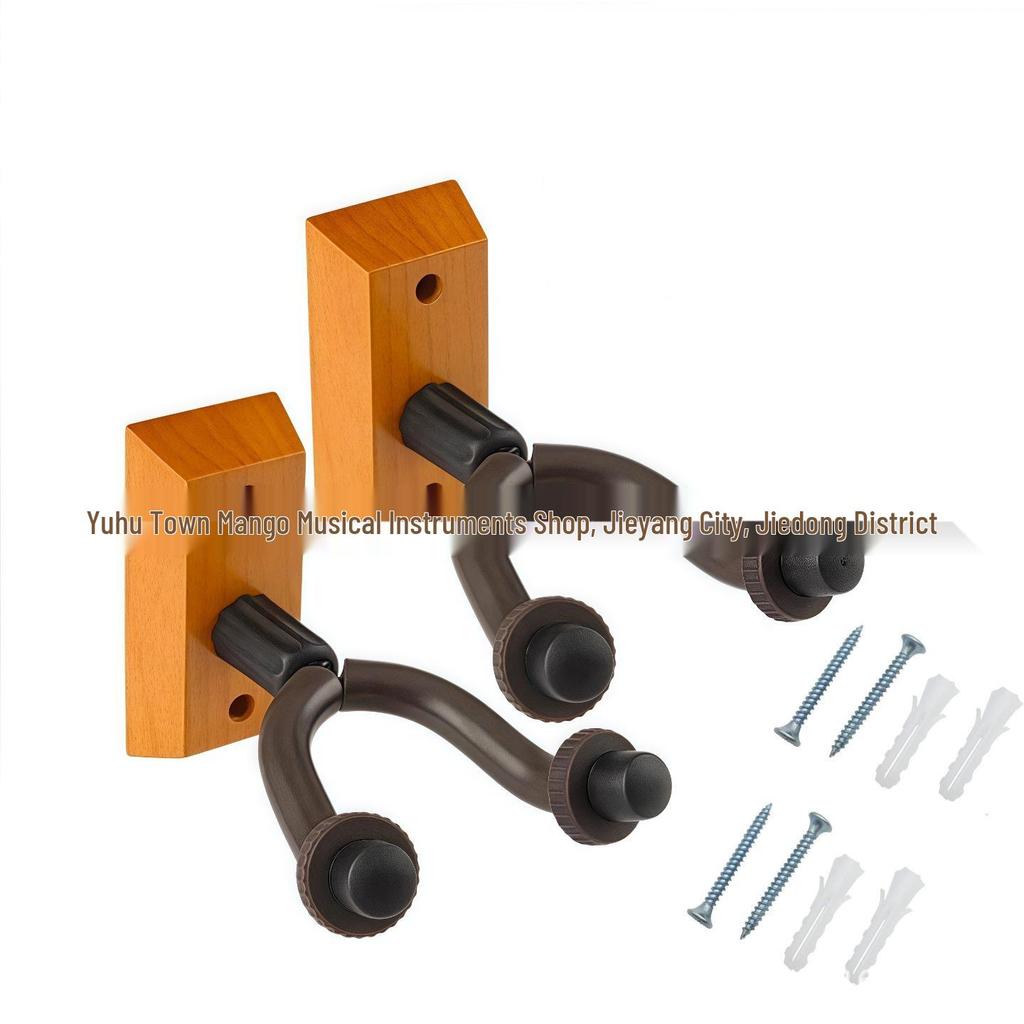 Guitar, Violin, Ukulele, Erhu, Banhu, Hulusi Wall Hook