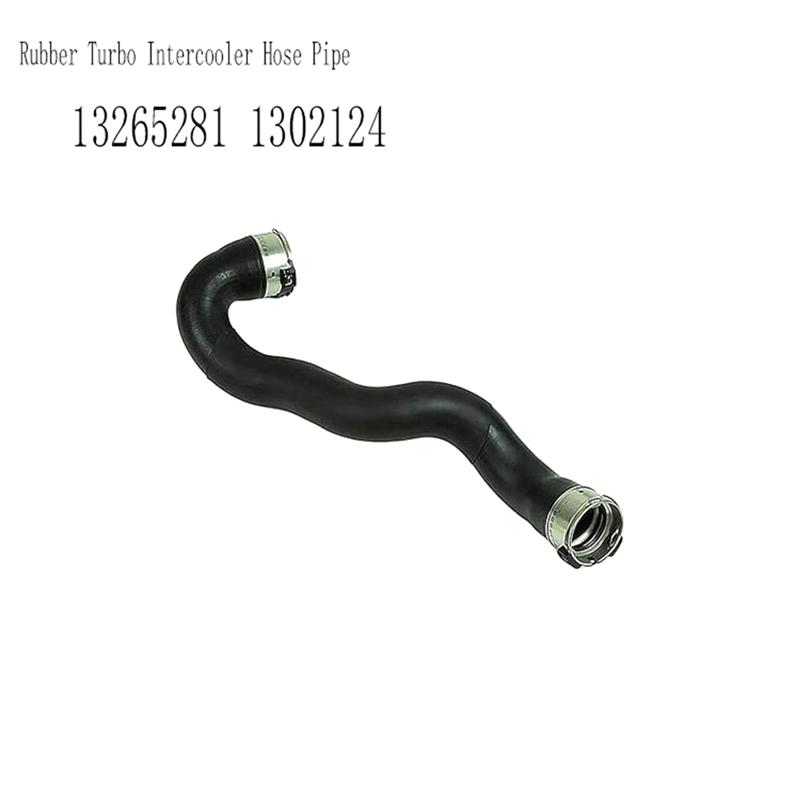 Turbo Intercooler Hose Intercooler Hose Outlet Hose For Vauxhall 13265281 For Opel Intercooler Hose 1302124 Rubber