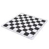 PU Leather Chess Board 24x23.6cm Tear Resistance Washable Portable International Chess Mouse Pad