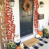 175cm Long Simulated Maple Leaf Halloween Themed Home Garden Venue Layout Rattan Party Decoration