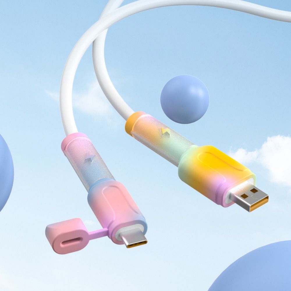 Anti-tear Data Cable Protective Cover Dustproof Cord Saver  Data Line Accessories