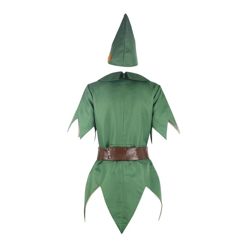 Peter Pan cos suit green fairy elf suit cosplay stage performance suit