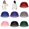 Women Elegant Chiffon Cover Up Shawl Cape Bolero Ruffle Wraps Accessory Party Wedding Jackets