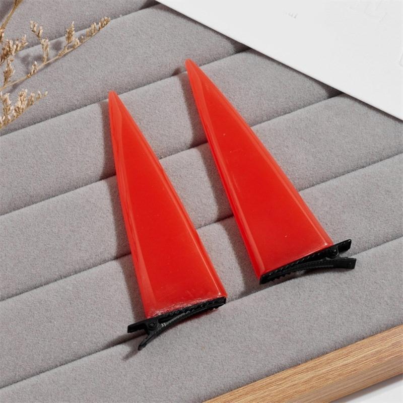 Devil Horn Hairhoop Hair Clip for Cosplay Party Halloween Costume Horn Hairpin Dress Up Headpiece Masquerades Headwear