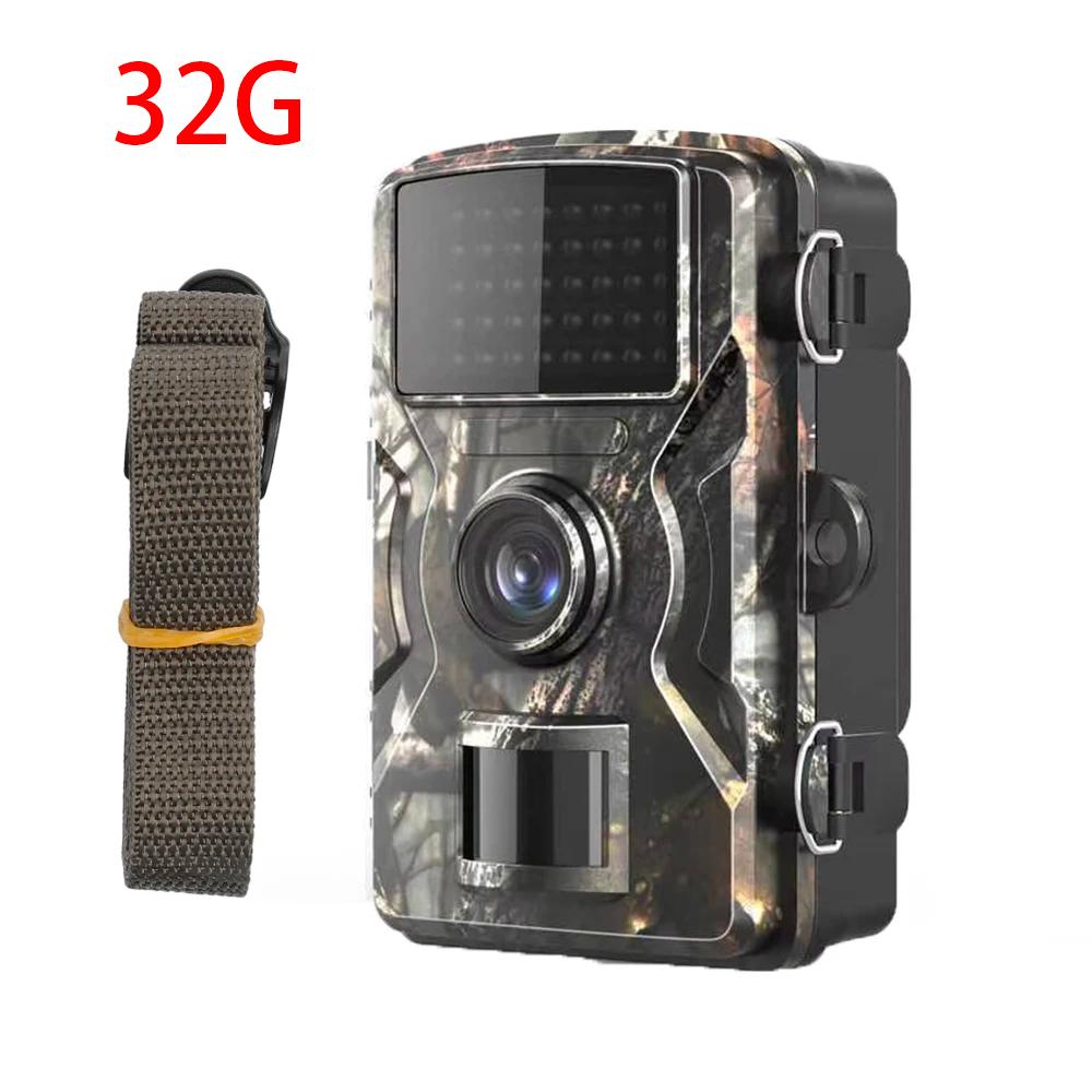 מצלמת שביל ציד 16MP 1080P 940nm ראיית לילה אינפרה אדום מופעלת בתנועה מצלמת אבטחה מלכודות צילום חיות בר חיצוניות