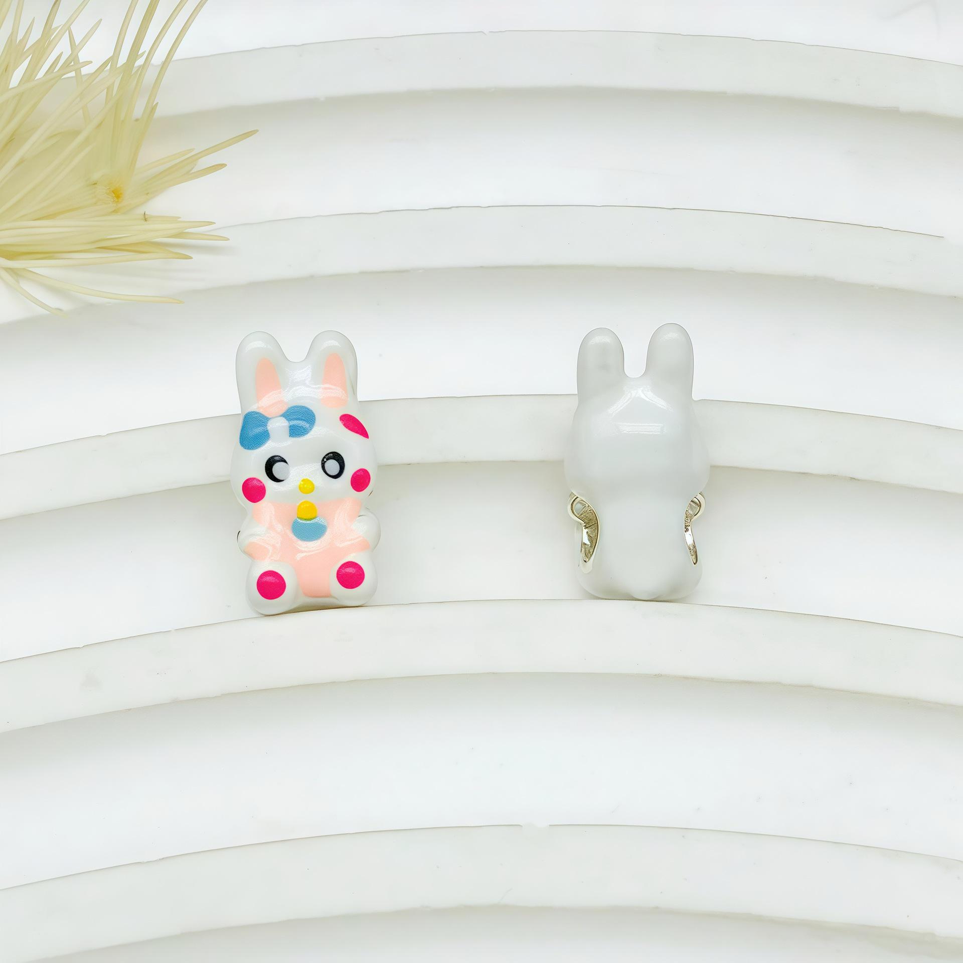 DIY Cartoon Cute Alloy Silver Plated Jewelry: Beads, Bracelets, Necklaces, Handmade Pendants