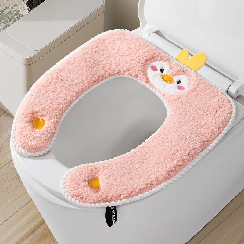 Toilet seat cartoon toilet seat seat universal waterproof toilet cover toilet seat cover