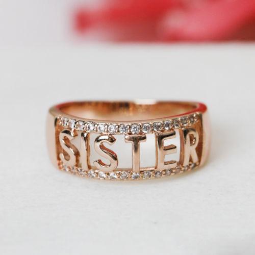 

Fashion Exaggerated Zircon Ring, High Quality Polished Rose Gold Silver Ring Women S Ring no. 6
