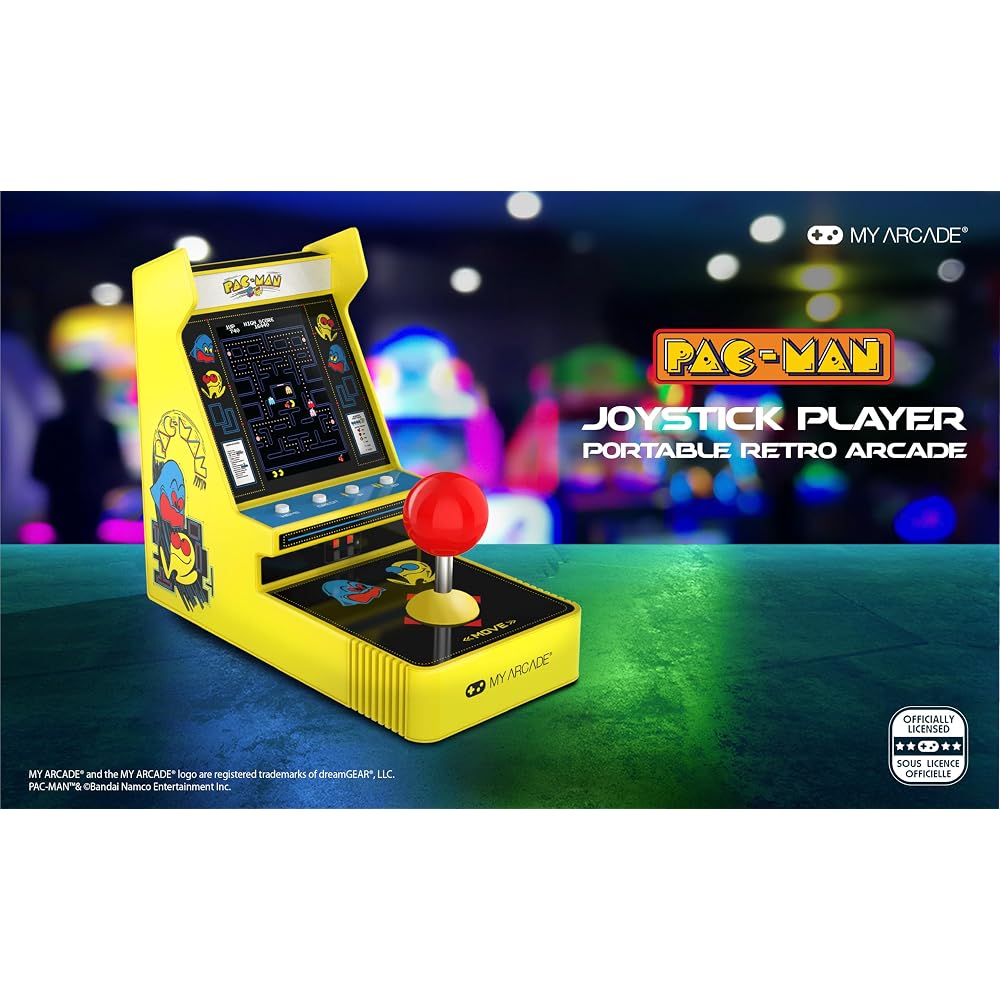 My Arcade Pac-Man, 2 Modes, Classic Arcade