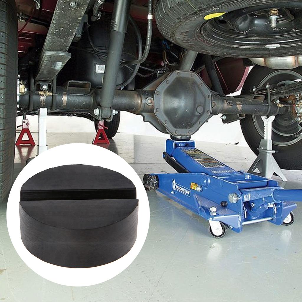 Car Rubber Jack Pad Frame Protector Guard Adapter Jacking Disk Pad Tool Jack Pad