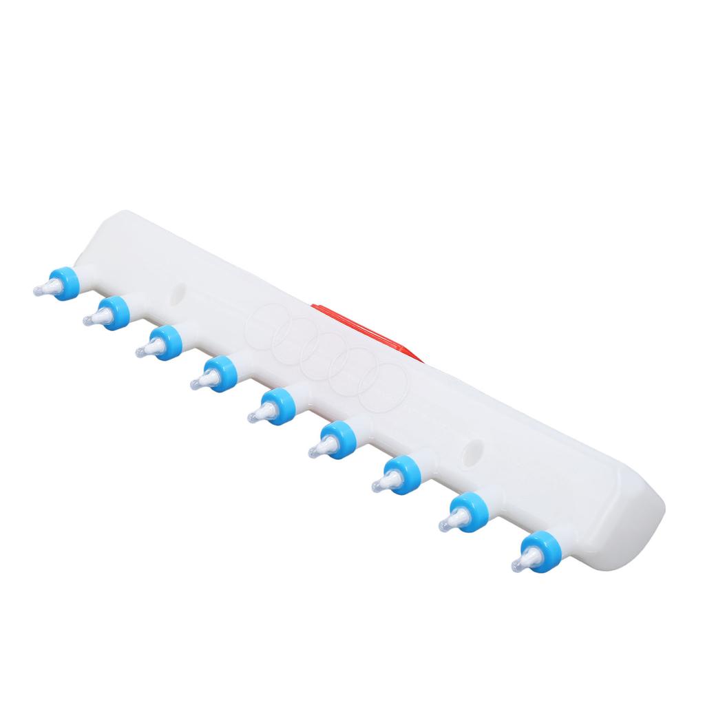 9 Pacifier Small Animal Milk Feeder Thickened Double Layer Nipple Tilted Farm Milk Feeding