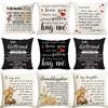 1 Piece Simple And Fashionable Pillow Case For Family And Friends Holiday Gift Pillow Case Sofa Living Room Pillow Case