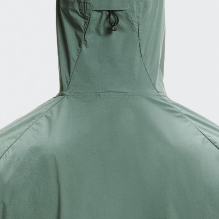 On Core Jacket Waterproof Color Block Hooded Zip Lg Sleeve Running Jacket Men Jackets 1ME10334582