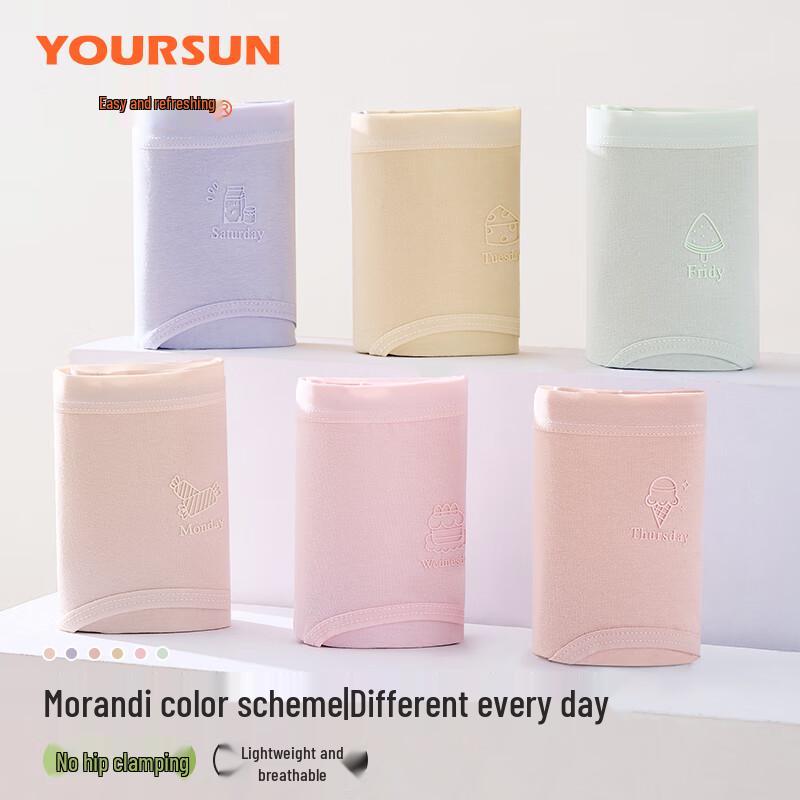 Women's 6-Pack Antibacterial Cotton Briefs