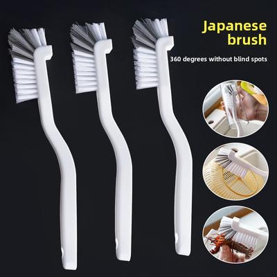 Household Plastic Cleaning Brush for Lobster, Abalone, Cups, Juicers and Soymilk Makers