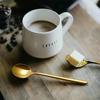 10Pcs Stainless Steel Coffee Spoons, Dessert Spoons, Teaspoons, Seasoning Spoons,Suitable For Home, Cafe,Party, Kitchen Supplies