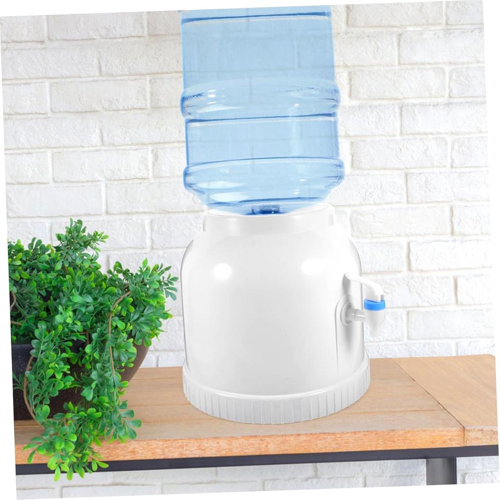 Water Dispenser Barrel Rack Stand with Water Spout Jug Dispenser for Office Jug Stand and Dispenser Valves Plastic Nozzle Bottle