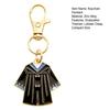 Graduation Keychain Pendant Easy to Install Graduation Day Gift Keyring with Lobster Clasp Design Graduation Souvenir Accessory