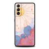Cute Cartoon Candy Painted Phone Case For Samsung Galaxy S24 S23 S22 S20 Ultra S21 FE 5G S10 S9 Plus S10E S8 Soft Silicone Cover