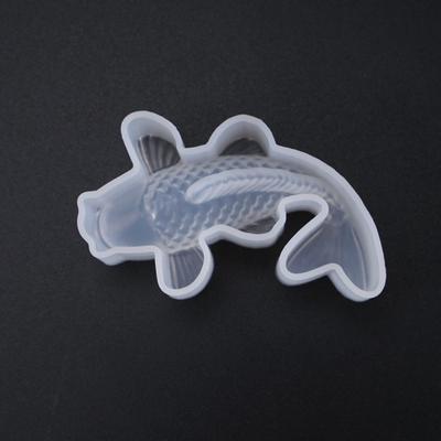 Silikonform zum Backen Fischform Flexibel Antihaftform für Kuchen Schokolade Süßigkeiten Seifenherstellung Form mit Detailliertem Texturdesign
