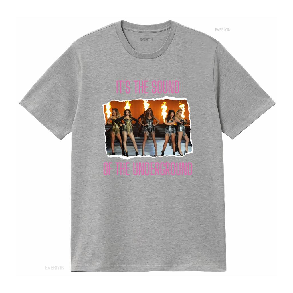 Girls Aloud Sound Of The Underground Tour 2024 T Shirt Stylish Band Merch For Music Lovers Vintage Comfortable