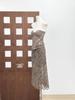 2025 Autumn/Winter Spicy Girl Lace Strapless Top & Irregular Skirt Set