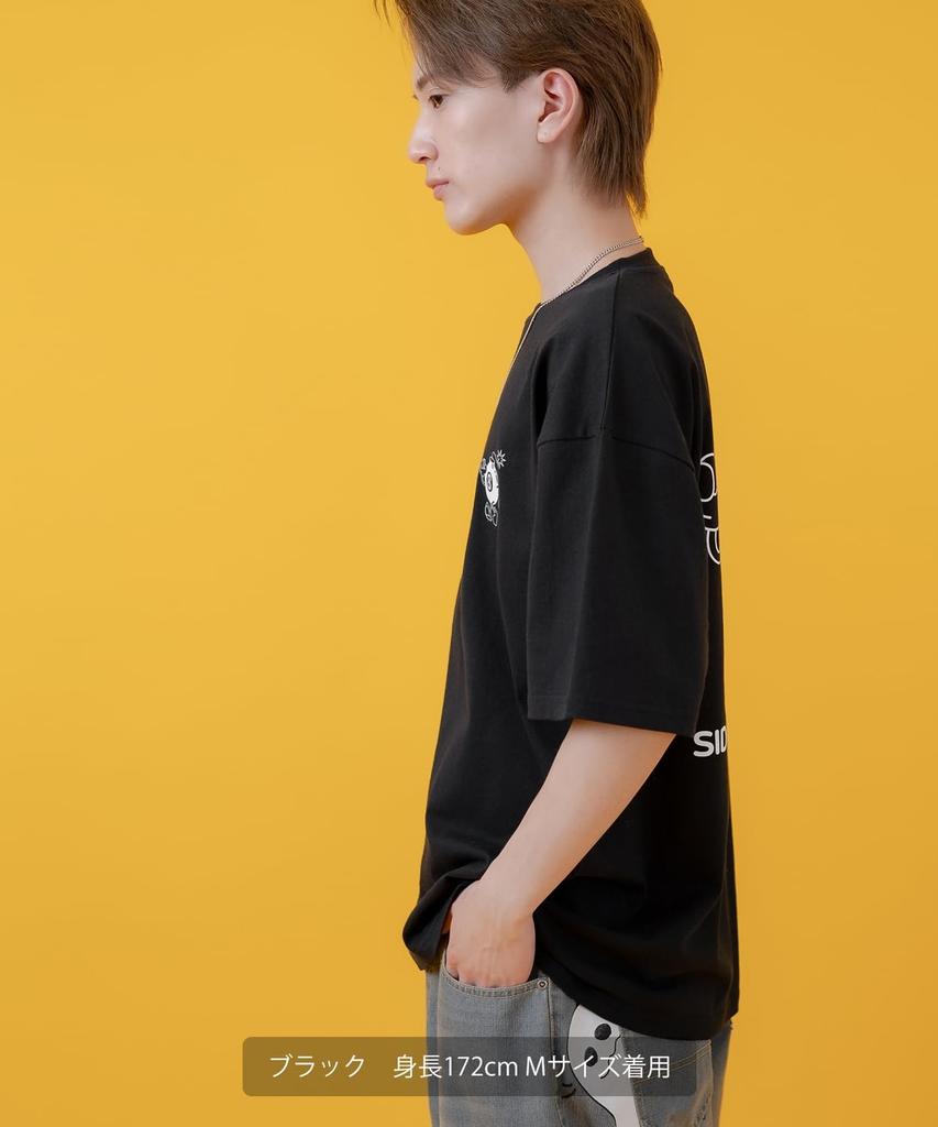 [IMPROVES] [SIDEWAYSTANCE] S-Bomb Short Sleeve T-Shirt