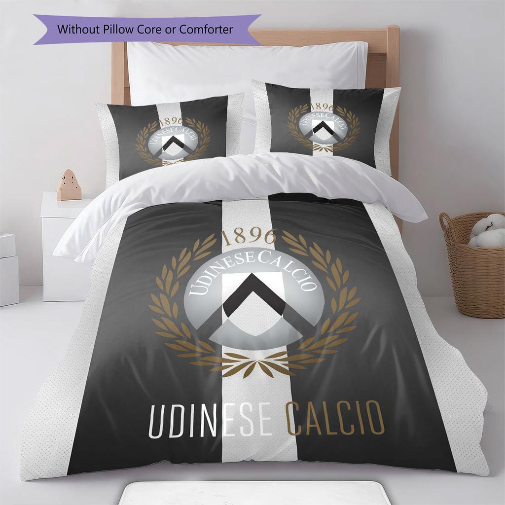 UDC Bedding Quilt Set Quilt Cover Pillowcase Home Decoration Birthday Gift (1 * duvet cover + 2 * pillowcase, without core)