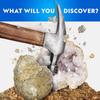 National Geographic Crack Open 15 Geodes and Explore Crystals with NATIONAL GEOGRAPHIC [National Geographic] [Product]