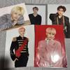 [USED] Jeonghan clear file bulk sale