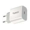 PD35W Universal Type-C Mobile Charger with AU, UK, and EU Compatibility