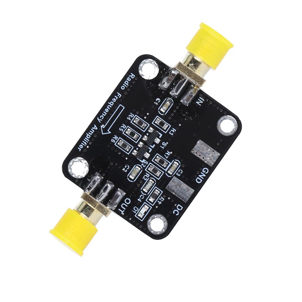 RF Amplifier Module High Frequency Wideband Power Amplification Board 10KHz‑1GHz 10dBm