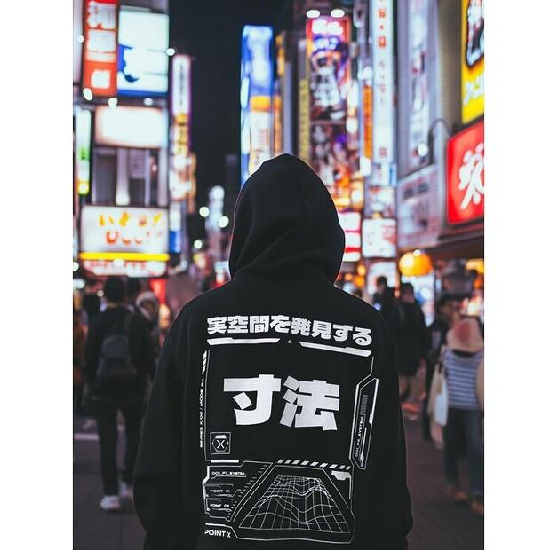 Толстовка с капюшоном Point X Board