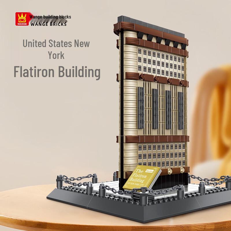 

Xiang Le Mei Flatiron Building Model Blocks