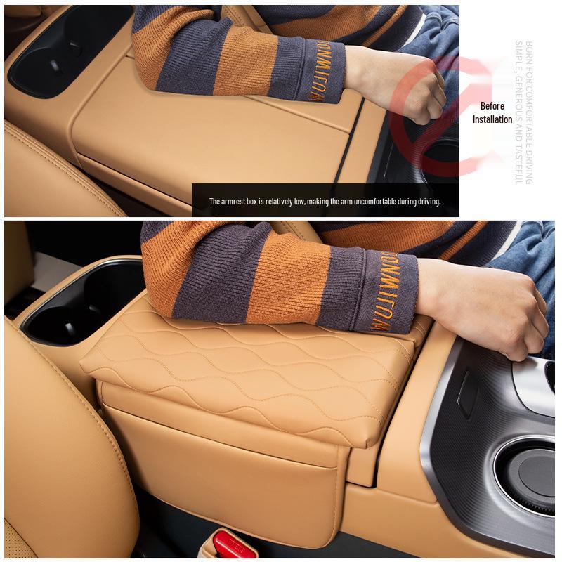 Trumpchi E8 Armrest Pad & Center Console Accessories: Enhance Car Interior Décor