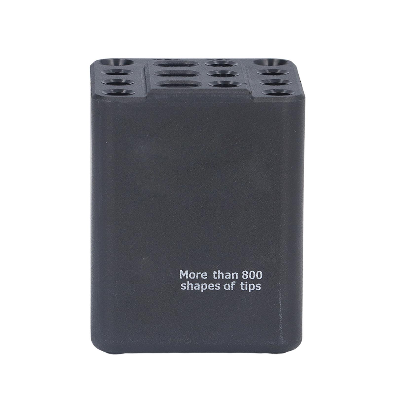 

Коробка для хранения жал паяльника, Экономия места, Органайзер для нагревательных элементов, Огнестойкая, Большая вместимость