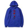 Fashion Trend Leisure5 Rose Flower Print Men's Pullover Autumn and Winter Loose Streetwear Outdoor Sports Sweatshirt