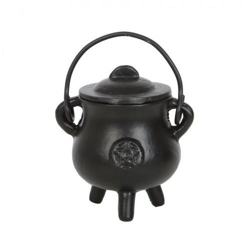 Something Different Cast Iron Pentagram Cauldron