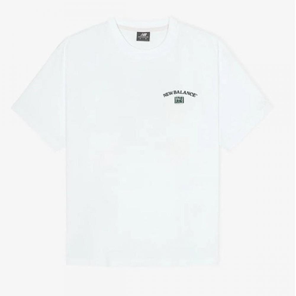 

New Balance Summer Travel Flower T shirT Semi overfiT Nbnefca033 100(L)