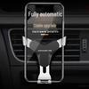 Universal Gravity Sensing Car Phone Holder for Air Vent Mounting