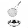 Noodle Boiling Basket High Temperature Resistant Strainer PotHanging Hooks Mesh Food