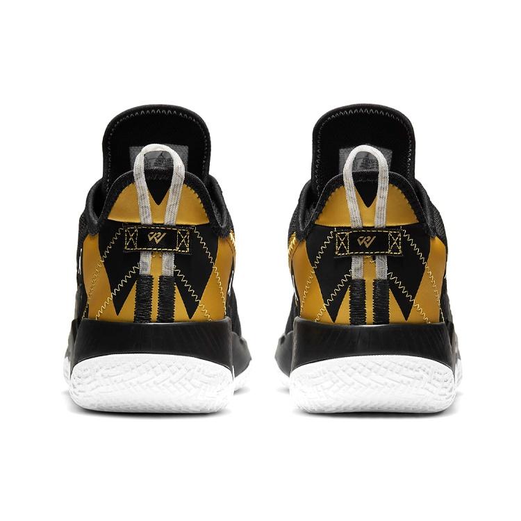 Air Jordan Westbrook One Take 2 PF 'Black Metallic Gold' Men's CW2458-007