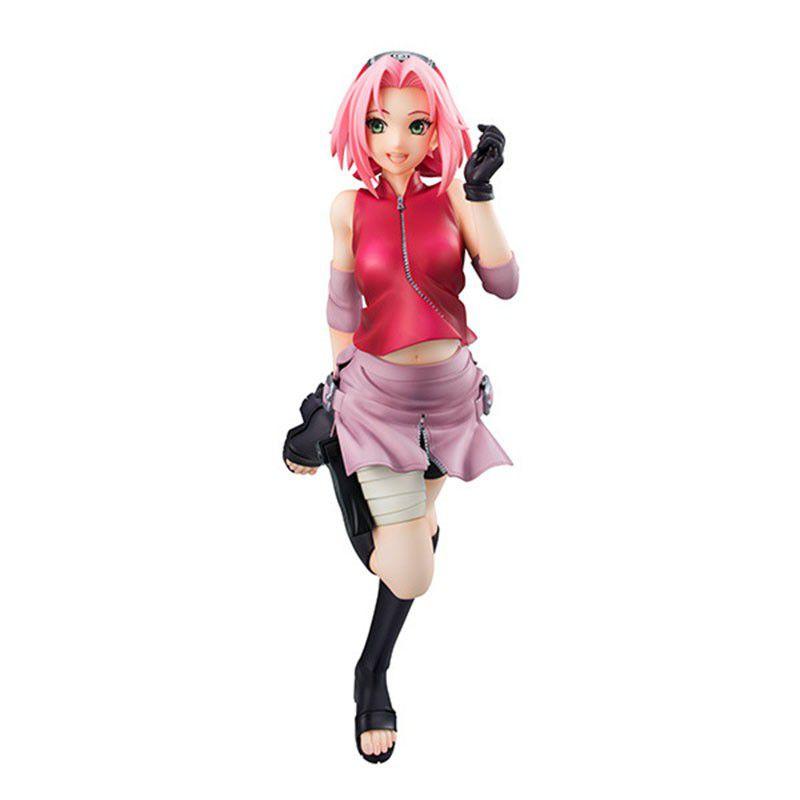 Hochwertige Anime Naruto Shippuden Haruno Sakura PVC Actionfigur Stilvolle Ergänzung für jede Sammlung