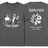Sommer-Heißverkauf KPOP CORTIS Grafik-T-Shirt Y2K Herren Damen Baumwolle Gothic Rundhals-T-Shirt mit Aufdruck Kurzarm Leichtes Freizeit-T-Shirt