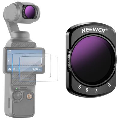 Neewer ND64-512 Filter für Osmo Pocket 3 - Kamerazubehör