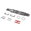 RC Car Chassis Plate Narrow Vertical High Traction Carbon Chassis For MST RMX 2.0S 2.5S 1:10 Drift Car