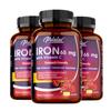 Pslalae Integratore Alimentare di Ferro, Contiene Essenza di Vitamina C, Integratore Nutrizionale Quotidiano