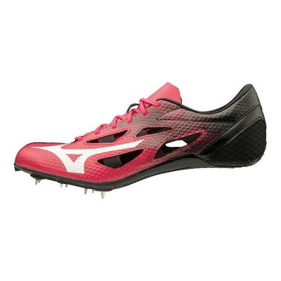 Geosilencer FX Scarpe da Corsa Basse Sneakers Unisex Rosso Nero U1GA201260