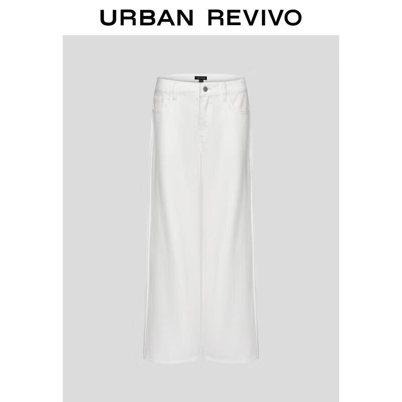 

UR 2025 Autumn Women s Textured Wide-Leg Casual Trousers 28