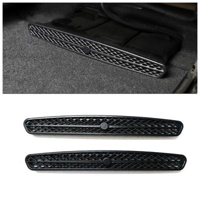 Couvercle de Grille de sortie de conduit de ventilation de climatiseur, pour Mercedes Benz A W177 B W247 GLA CLA classe 2018 sous le siège, chauffage au sol